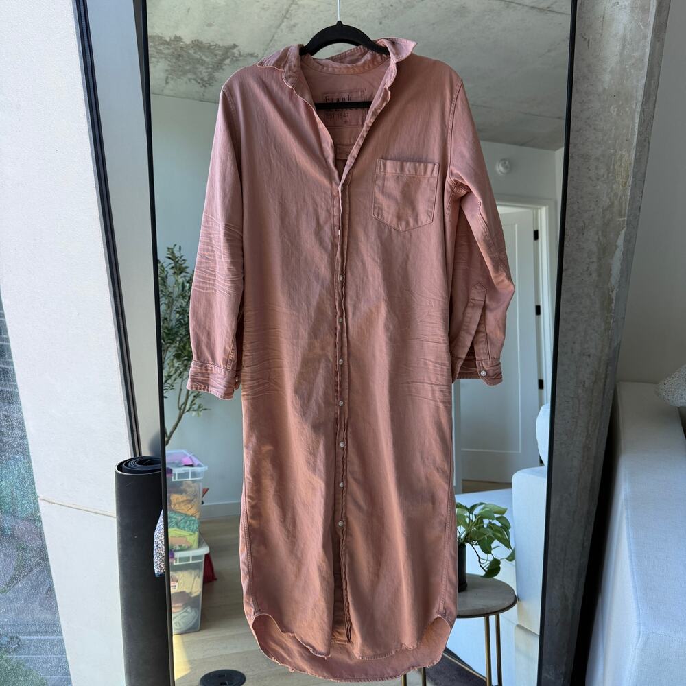 Frank & Eileen Rory Maxi Long Shirtdress - Picture 2 of 5